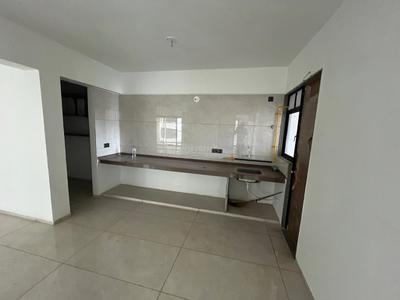 Kitchen Image of 2425 Sq.ft 3 BHK Apartment / Flat for rent in Vandematram Sky 100, Thaltej Ahmedabad for Rs. 40000