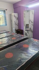 Bedroom Image of Sri Vinayaka PG for Ladies  in Electronic City Phase 2, Bhovi Palya