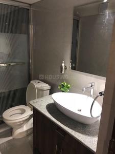 Bathroom Image of 1840 Sq.ft 3 BHK Apartment / Flat for sale in Sampurna Apartments, New Town Kolkata for Rs. 12500000