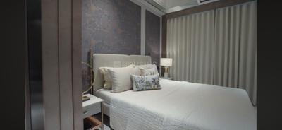 Bedroom Image of 1750 Sq.ft 3 BHK Apartment / Flat for sale in Mount Milano, South Bopal Ahmedabad for Rs. 8500000