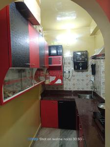 Kitchen Image of 1049 Sq.ft 3 BHK Builder Floor for sale in Dum Dum Cantonment Kolkata for Rs. 3800000