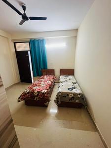 Bedroom Image of Shree balaji pg in Sector 134, Noida