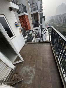 Balcony Image of 1160 Sq.ft 3 BHK Apartment / Flat for sale in Arihant Abode, Noida Extension Greater Noida for Rs. 11500000