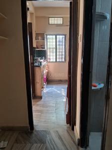 Bedroom Image of 580 Sq.ft 1 RK Builder Floor for rent in Uppal Hyderabad for Rs. 7000