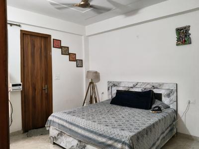 Bedroom Image of 1200 Sq.ft 4 BHK Builder Floor for rent in Sector 14 Gurgaon for Rs. 55000
