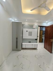 Bedroom Image of 700 Sq.ft 1 BHK Builder Floor for rent in Sector 122 Noida for Rs. 27000