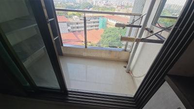 Balcony Image of 550 Sq.ft 1 BHK Apartment / Flat for rent in Chembur Mumbai for Rs. 42000