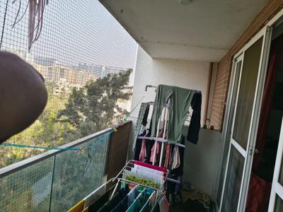 Balcony Image of 1100 Sq.ft 2 BHK Apartment / Flat for rent in Legacy Aeon, Baner Pune for Rs. 55000