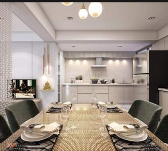 Bedroom Image of 1908 Sq.ft 3 BHK Apartment / Flat for sale in Meera Bellevue, Raysan Gandhinagar for Rs. 8056000