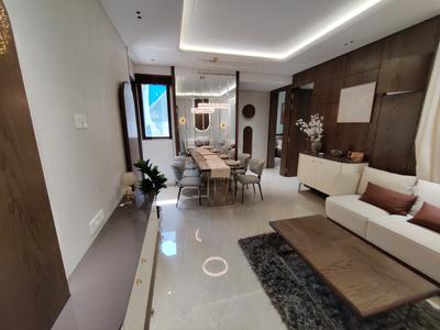 Living Room Image of 1270 Sq.ft 2 BHK Apartment / Flat for sale in Satyam Sicilia, Kopar Khairane Navi Mumbai for Rs. 18000000