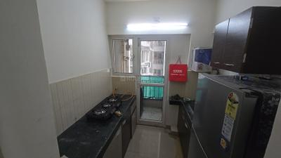 Kitchen Image of 500 Sq.ft 1 BHK Apartment / Flat for sale in Godrej Garden City, Chandkheda Ahmedabad for Rs. 3600000