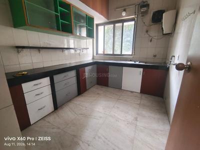 Kitchen Image of 1250 Sq.ft 2 BHK Apartment / Flat for rent in K Raheja Woods, Kalyani Nagar Pune for Rs. 45000