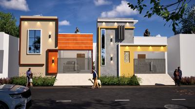 Image of 1000 Sq.ft 2 BHK Independent House for sale in Madras Pandian Elite Garden, Avadi, Chennai for Rs. 7900000