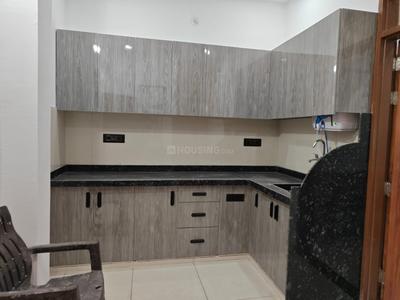 Kitchen Image of 500 Sq.ft 1 BHK Independent House for rent in Noida Extension Greater Noida for Rs. 12000