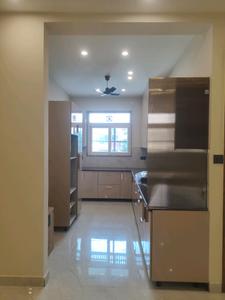 Kitchen Image of 2430 Sq.ft 4 BHK Builder Floor for sale in Green Field Colony Faridabad for Rs. 27500000