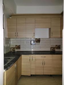 Kitchen Image of 1025 Sq.ft 2 BHK Apartment / Flat for sale in Uppal Casa Woodstock, Noida Extension Greater Noida for Rs. 8850000