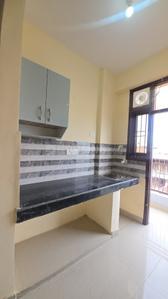 Kitchen Image of 372 Sq.ft 1 RK Apartment / Flat for rent in Sector 72 Noida for Rs. 12499