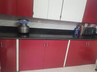 Kitchen Image of 1504 Sq.ft 3 BHK Apartment / Flat for sale in Krishi Mandi Indore for Rs. 7500000