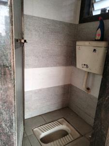 Common Bathroom Image of 712 Sq.ft 1 BHK Apartment / Flat for sale in Gangadhar Tower, Kamothe Navi Mumbai for Rs. 7300000
