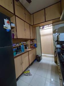 Kitchen Image of 885 Sq.ft 2 BHK Apartment / Flat for sale in Manorath Building, Kandivali West Mumbai for Rs. 17000000