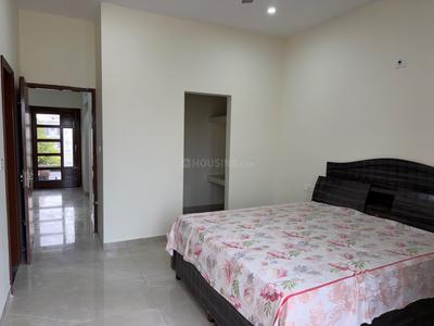 Bedroom Image of 1000 Sq.ft 2 BHK Builder Floor for rent in Gmada Aerocity Mohali for Rs. 28000