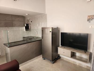 Kitchen Image of 450 Sq.ft 1 BHK Apartment / Flat for rent in Katpadi Vellore for Rs. 14000