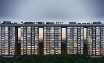 Balcony Image of 3800 Sq.ft 4.5 BHK Apartment / Flat for sale in Acropolis The Ark Voyage To The Stars Phase II, Kondhwa Pune for Rs. 36000000