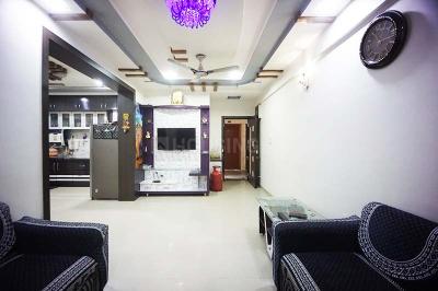 Hall Image of 1179 Sq.ft 2 BHK Apartment / Flat for sale in Devnandan Supremus, Vastral Ahmedabad for Rs. 4300000