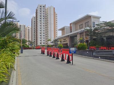 Image of 1420 Sq.ft 3 BHK Apartment / Flat for rent in Prestige Lake Ridge, Subramanyapura, Bengaluru for Rs. 45000