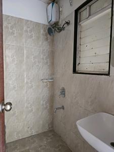 Common Bathroom One Image of 500 Sq.ft 1 BHK Apartment / Flat for sale in VTP Purvanchal, Kesnand Pune for Rs. 2980000
