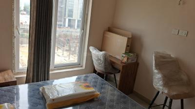 Bedroom Image of 620 Sq.ft 1 BHK Studio for rent in Knowledge Park 3 Greater Noida for Rs. 22000