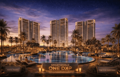 Image of 3150 Sq.ft 4 BHK Apartment / Flat for sale in Smartworld One DXP Phase 2, Sector 113, Gurgaon for Rs. 63000000