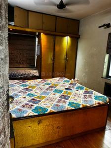 Bedroom Image of 1600 Sq.ft 3 BHK Apartment / Flat for rent in Natural Heights, Kaikhali Kolkata for Rs. 22000