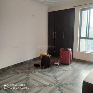 Bedroom Image of 900 Sq.ft 2 BHK Apartment / Flat for rent in Unitech Uniworld Gardens 2, Sector 47 Gurgaon for Rs. 39000