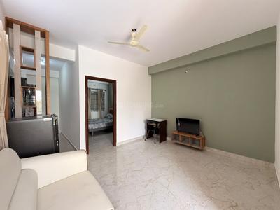 Hall Image of 1000 Sq.ft 2 BHK Apartment / Flat for rent in Brookefield Bengaluru for Rs. 42000
