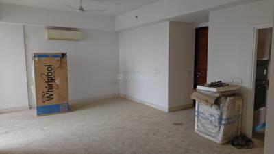 Living Room Image of 1550 Sq.ft 3 BHK Apartment / Flat for rent in DLF The Primus, Sector 82A Gurgaon for Rs. 55500