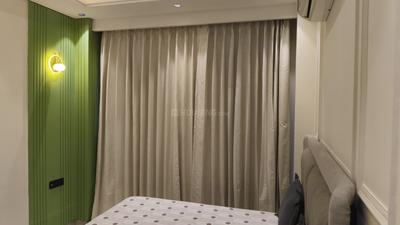 Bedroom Image of 1420 Sq.ft 4 BHK Builder Floor for rent in Kadarpur Gurgaon for Rs. 100000
