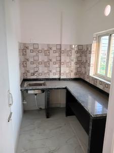 Kitchen Image of 1214 Sq.ft 3 BHK Apartment / Flat for sale in Madurdaha Kolkata for Rs. 7600000
