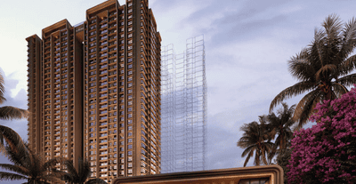 Image of 1007 Sq.ft 2 BHK Apartment / Flat for sale in Supreme Rivana Ph I, Punawale, Pune for Rs. 8400000