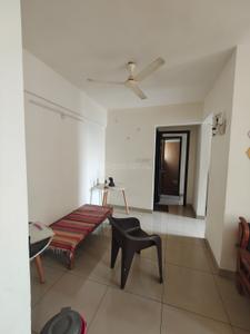 Hall Image of 600 Sq.ft 1 BHK Apartment / Flat for rent in Mahindra Bloomdale Apartment, Mihan Nagpur for Rs. 23000