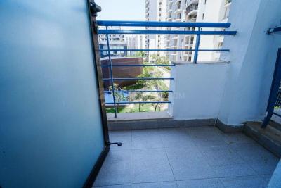 Balcony Image of 1790 Sq.ft 3 BHK Apartment / Flat for sale in Godrej Icon, Sector 88A Gurgaon for Rs. 21400000
