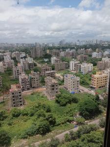 Balcony Image of 1220 Sq.ft 3 BHK Apartment / Flat for sale in Unitech Uniworld City, New Town Kolkata for Rs. 11000000