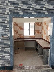 Kitchen Image of 1395 Sq.ft 3 BHK Independent House for sale in Birati Kolkata for Rs. 7200000
