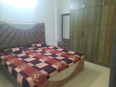 Bedroom Image of 820 Sq.ft 2 BHK Apartment / Flat for rent in AGI Sky Garden, Shakti Nagar Jalandhar for Rs. 21000