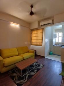 Hall Image of 370 Sq.ft 1 BHK Apartment / Flat for rent in Paras Tierea, Sector 137 Noida for Rs. 20000