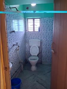 Bathroom Image of 600 Sq.ft 2 BHK Apartment / Flat for sale in Bansdroni Kolkata for Rs. 2800000
