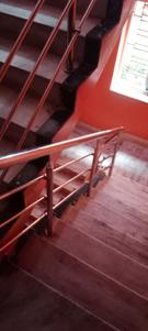 Balcony Image of 390 Sq.ft 1 RK Apartment / Flat for rent in Baranagar Kolkata for Rs. 10000