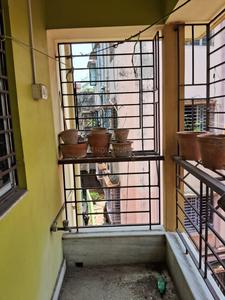 Balcony Image of 1000 Sq.ft 2 BHK Apartment / Flat for sale in Dum Dum Kolkata for Rs. 3900000