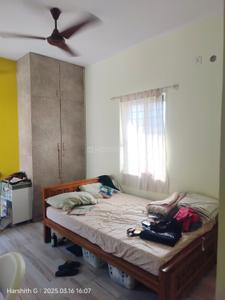 Bedroom Image of 350 Sq.ft 1 RK Builder Floor for rent in Koramangala Bengaluru for Rs. 15500