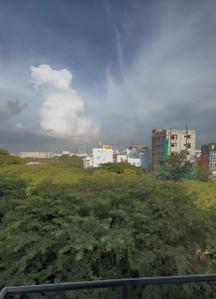 Balcony Image of 1453 Sq.ft 2.5 BHK Apartment / Flat for sale in Salvia Residency, Singasandra Bengaluru for Rs. 13500000